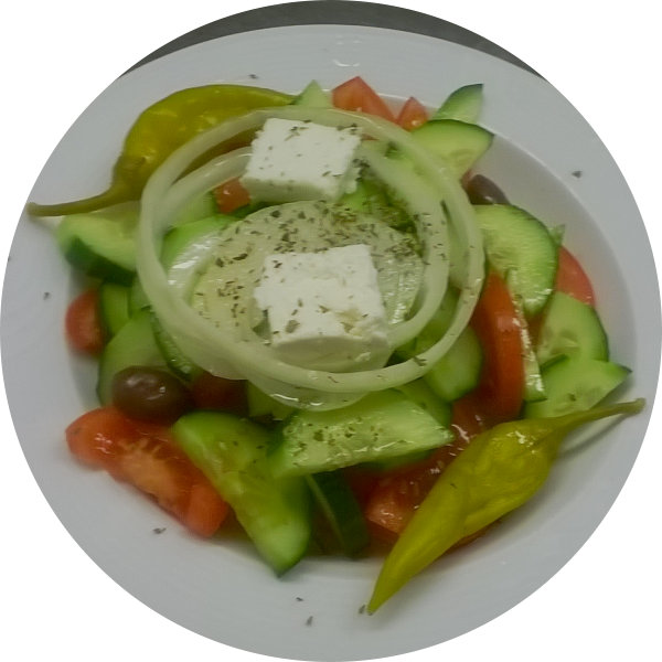 Kleiner griechischer Salat*2,4,8,g,i